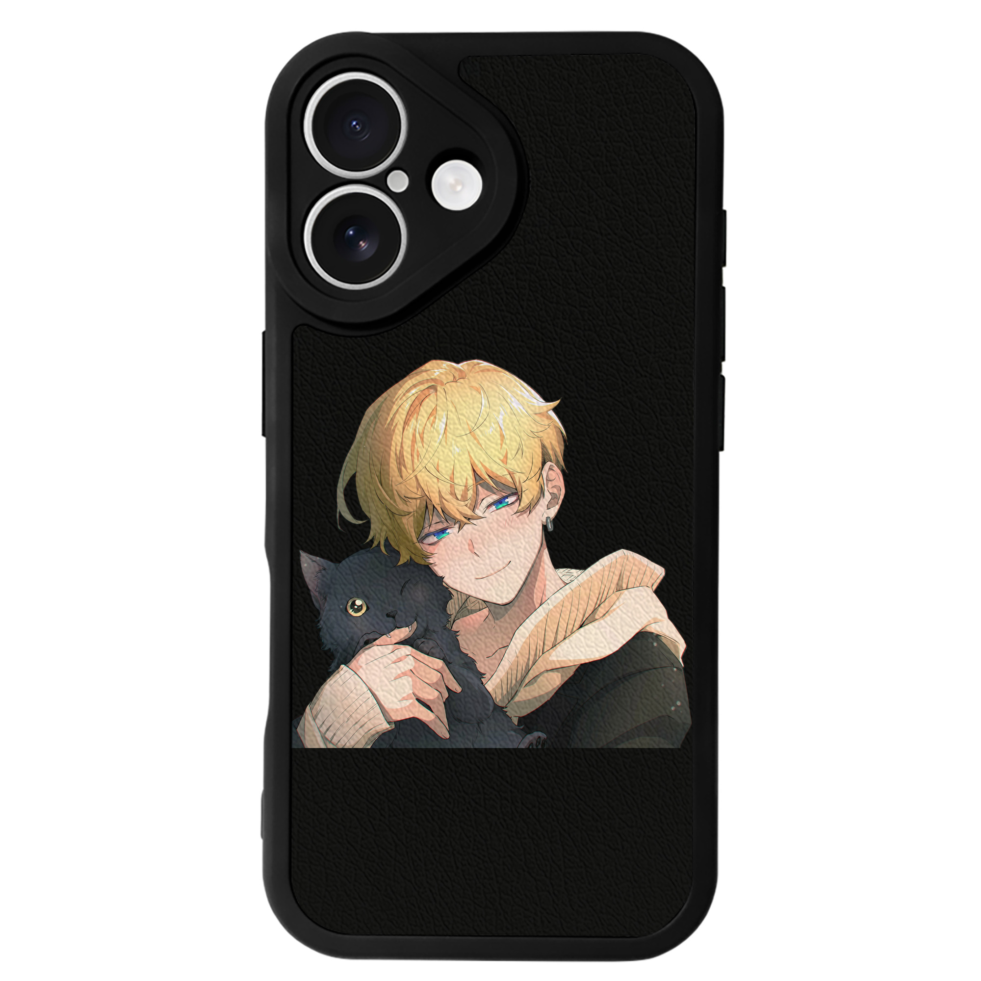 （画像用） 東京リベンジャーズ Tokyo Revengers 【iPhone 16シリーズ対応】シリコンスマホケース（レザー調） 材質：シリコン